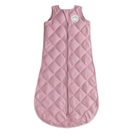 Dreamland Baby Dream Weighted Sleep Sack M 6-12 months 2.5 TOG Mauve NWT